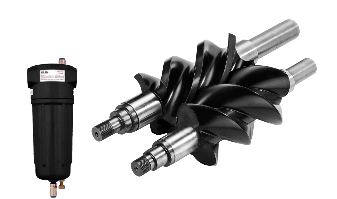 Elemento Compressor ELGi Superdimensionado Série AB
